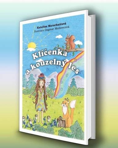 Obálka_Klíčenka a kouzelný les
